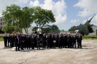 Inauguration du Super Étendard Modernisé n°57