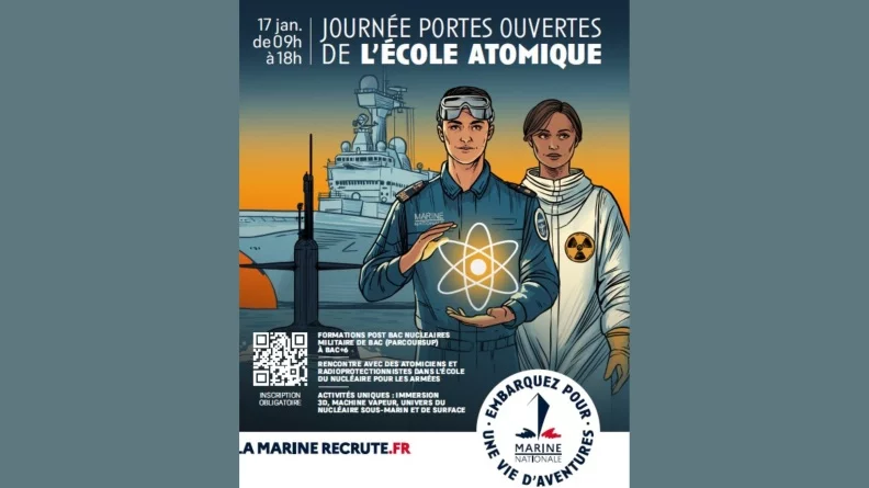 Affiche journée portes ouvertes EAMEA