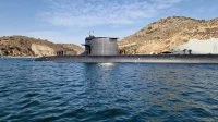 Début des essais de navigation en surface du sous-marin espagnol Narciso Monturiol