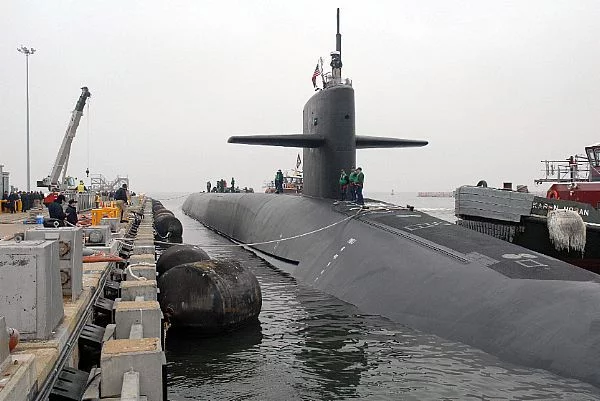 L'USS Georgia