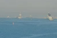 La « Meuse » de retour en Méditerranée