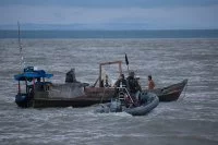 Contrôle d'une embarcation de pêche
