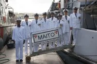 Changement de commandant à bord du Maïto