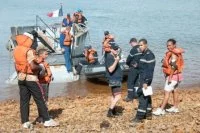 Le Jacques Cartier en stage RANO
