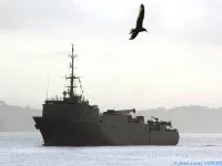 Dernier retour à Toulon du Bougainville
