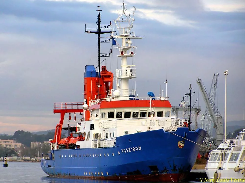 Le Poseidon Ã  Toulon