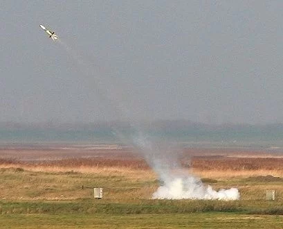 Lancement d'un missile IDAS