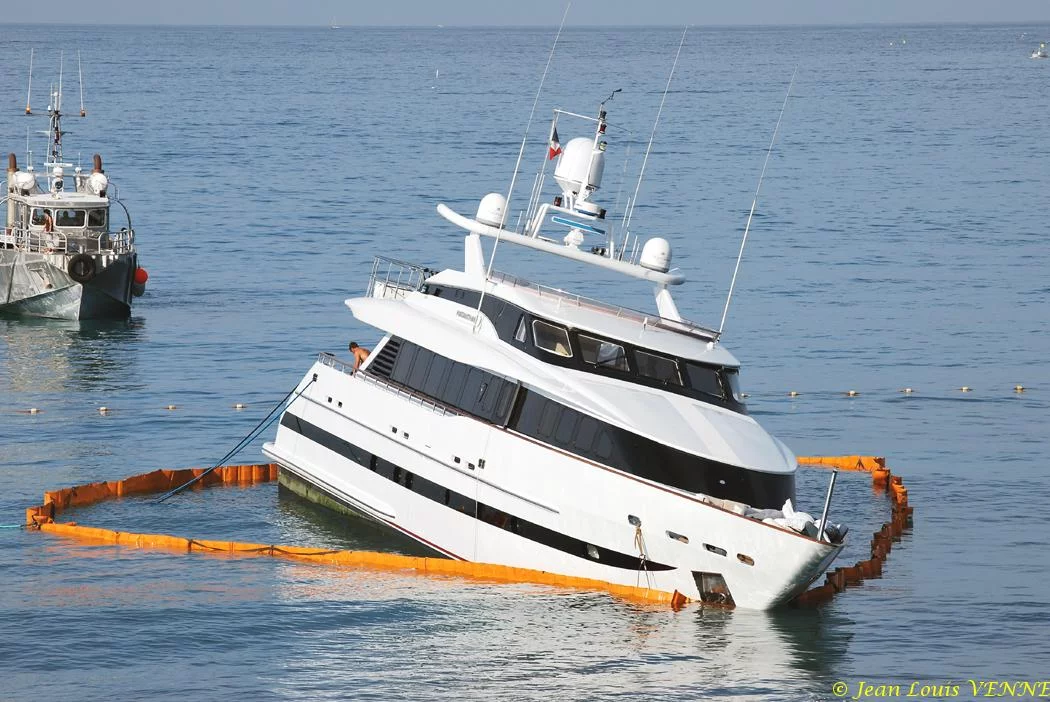 Le yacht 