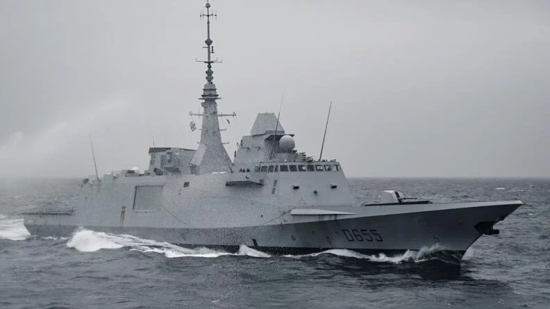 La frégate Bretagne