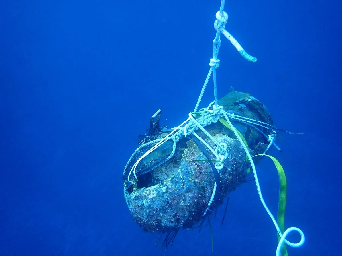 Une torpille historique découverte au large de la Corse
