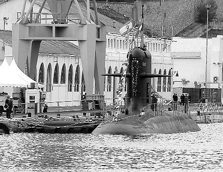 Le lancement en Espagne du 2è Scorpène malaisien