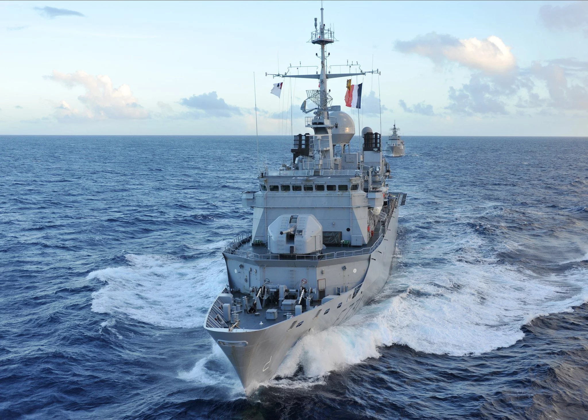 La frégate Prairial