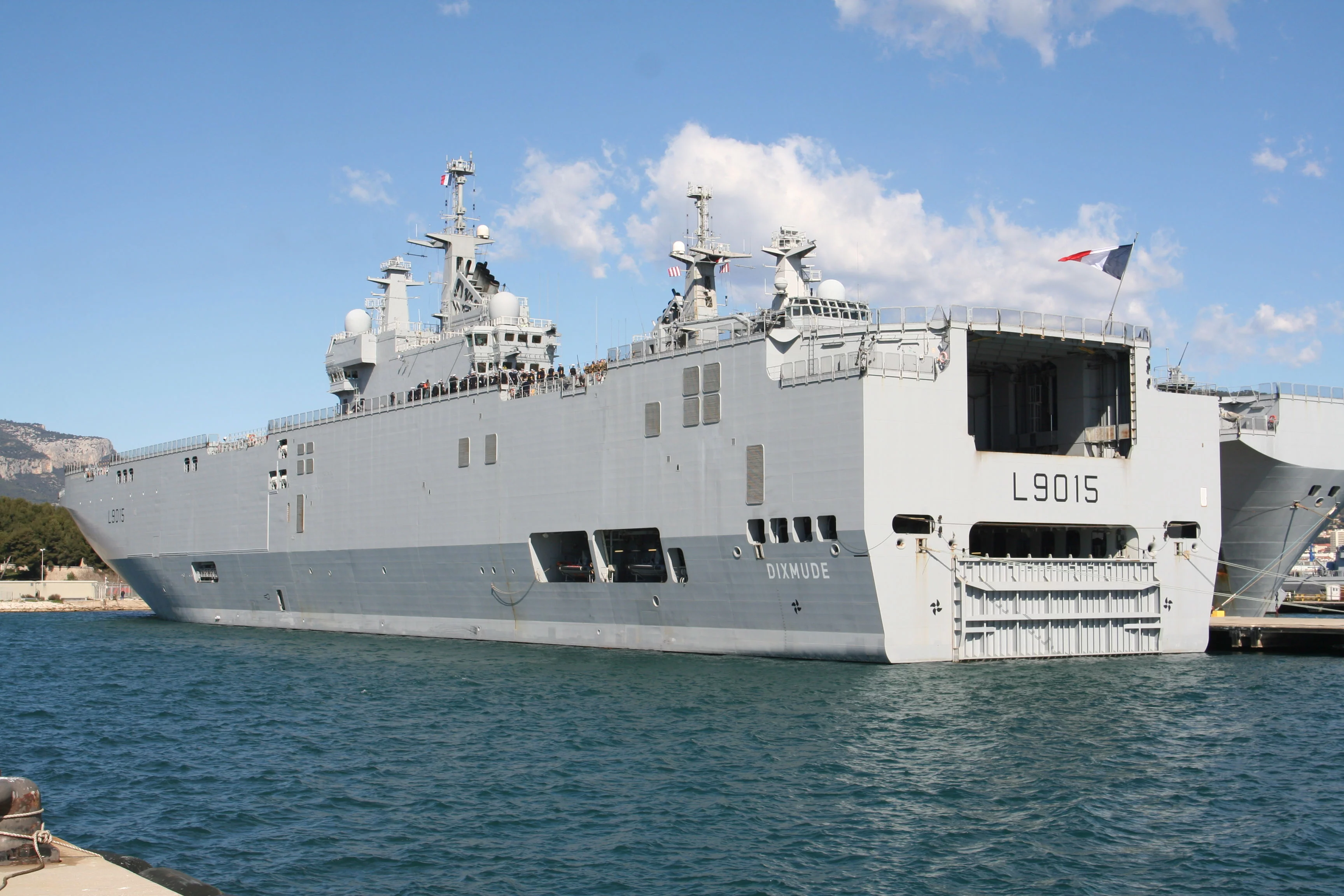 Le BPC Dixmude