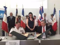 Signature de la convention de parrainage