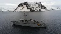 L'Andromède dans les fjords de Norvège