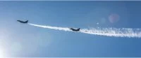 Deux Rafale Marine en vol