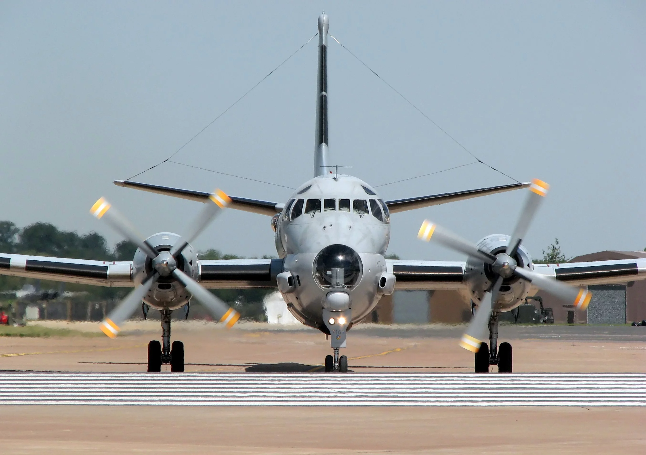 Un Atlantique 2 au Royal International Air Tattoo de la base RAF Fairford