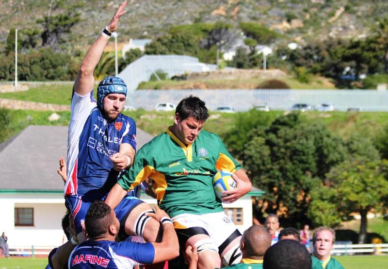 Rugby-Club de la Marine Nationale : cascade d'essais en Afrique du Sud