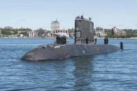 Le sous-marin canadien NCSM Windsor