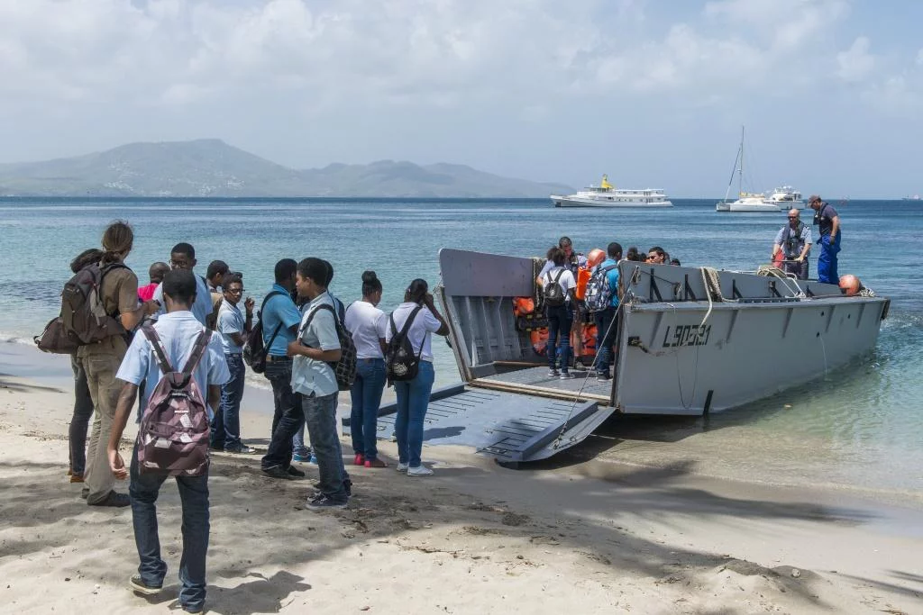 Antilles : commémoration du 70ème anniversaire du débarquement de Normandie