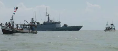 La Capricieuse au milieu des tapouilles