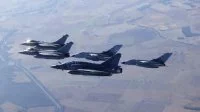Des chasseurs Rafale Marine