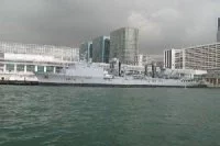 Le Var dans le port d'Aden