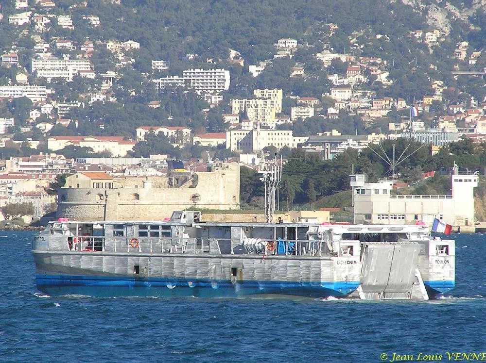 Essais du LCAT à St Mandrier sur Mer