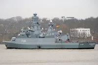 Les corvettes allemandes K 130 connaissent de gros problèmes techniques