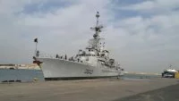 La frégate Montcalm fait escale à Beyrouth