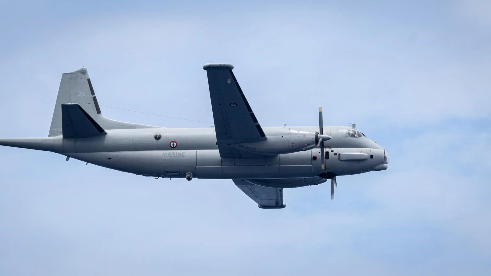 Un avion de patrouille maritime Atlantique 2 (ATL2)