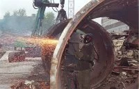 Démantellement d'un sous-marin russe
