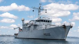 Le chasseur de mines tripartite (CMT) Croix du Sud