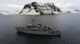 L'Andromède dans les fjords de Norvège