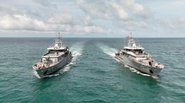 Les patrouilleurs La Confiance et La Résolue