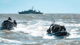 Action « coup de poing » contre la pêche illégale