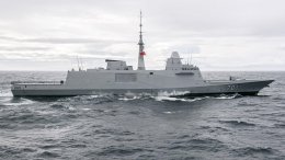 La frégate marocaine Mohammed VI