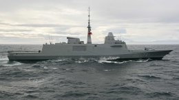 La frégate marocaine Mohamed VI