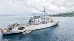 La frégate de surveillance Prairial