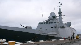 Escale de la FREMM Bretagne à Halifax