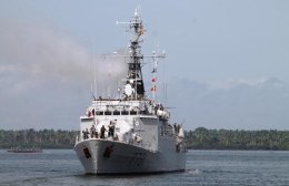 Fin du mandat Corymbe 129 pour l’aviso Commandant l’Herminier