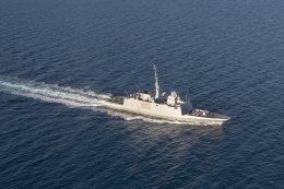 La frégate Auvergne