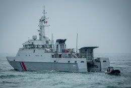 Le patrouilleur Cormoran