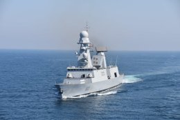 La frégate Forbin