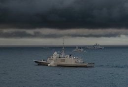 La frégate Auvergne
