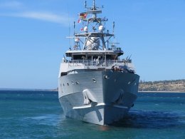 Le patrouilleur Auguste Techer