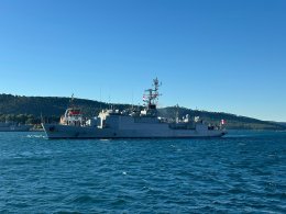 Le patrouilleur de haute-mer Commandant Bouan