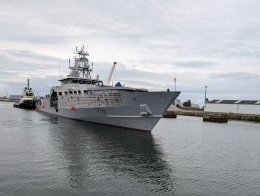 Le patrouilleur outre-mer Auguste Techer
