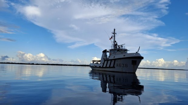 Le remorqueur portuaire et côtier (RPC) Manini