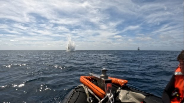 Neutralisation de munitions historiques